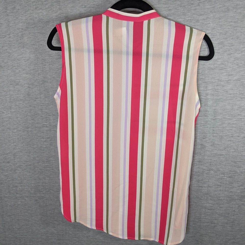 👯‍♀️Host Pick⚡️ B. Young Gabriele Striped Shirt - Picture 4 of 7